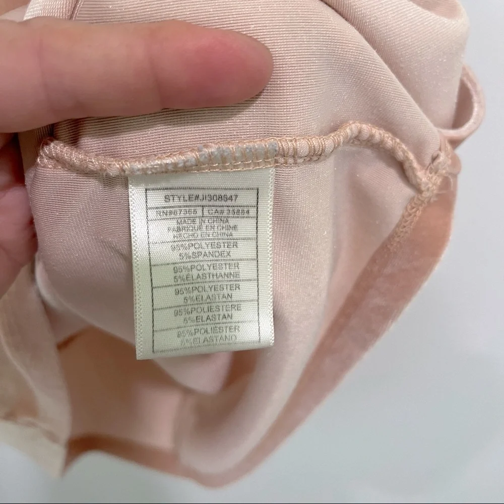 JACK by BB DAKOTA Velvet Mini Dress - Picture 11 of 12